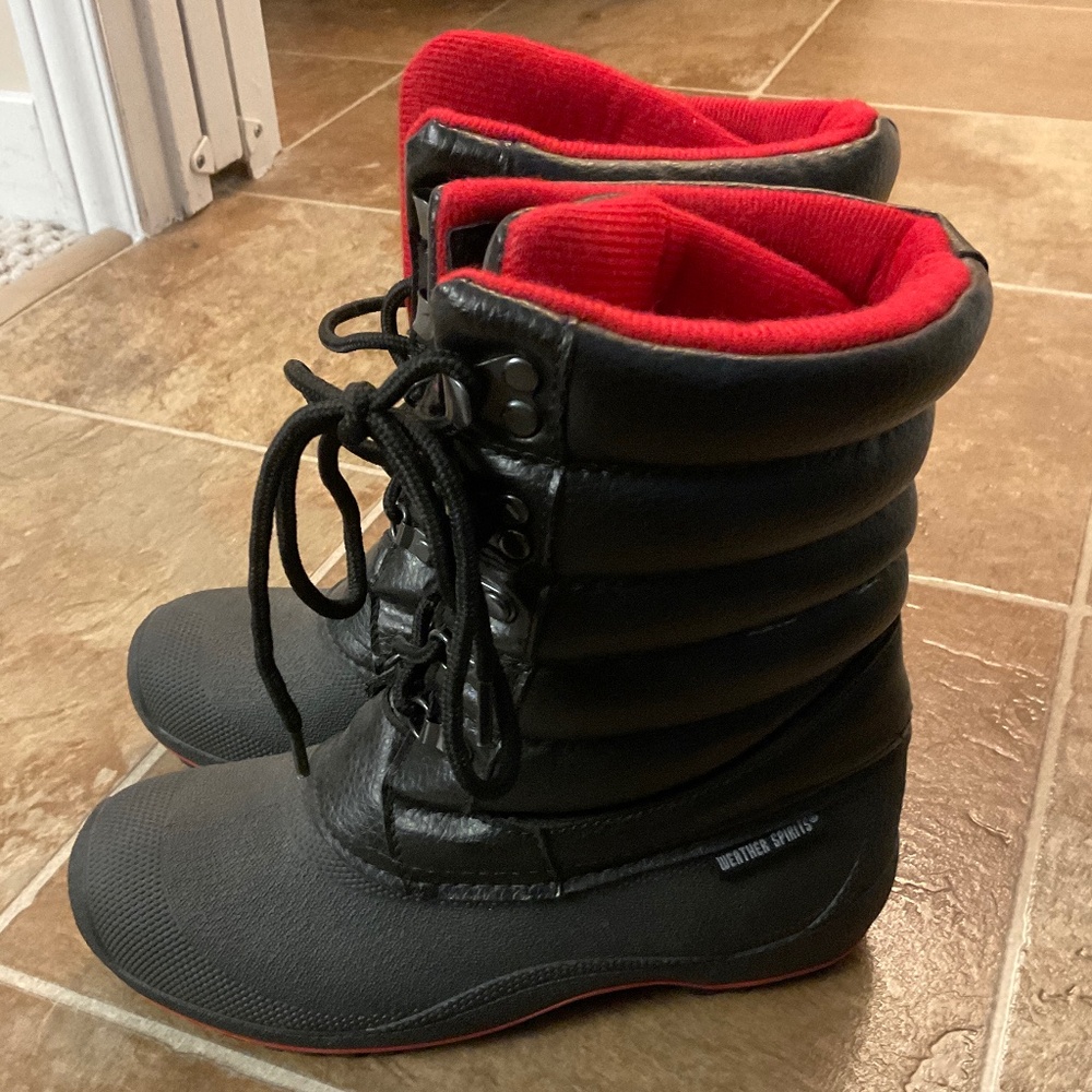 ❄️ Girls winter boots - size 6Y *BNWT*